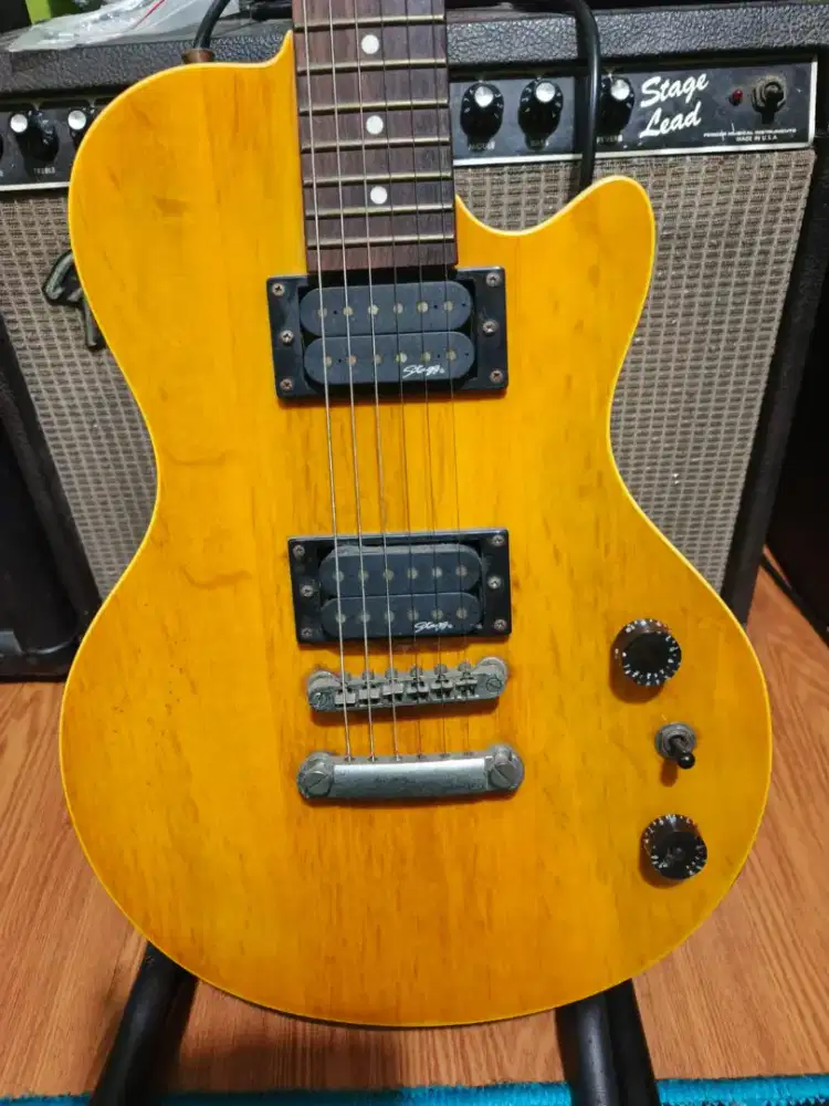 GITAR LESPAUL BLGIA STAGG L250 LANGKA EDITION