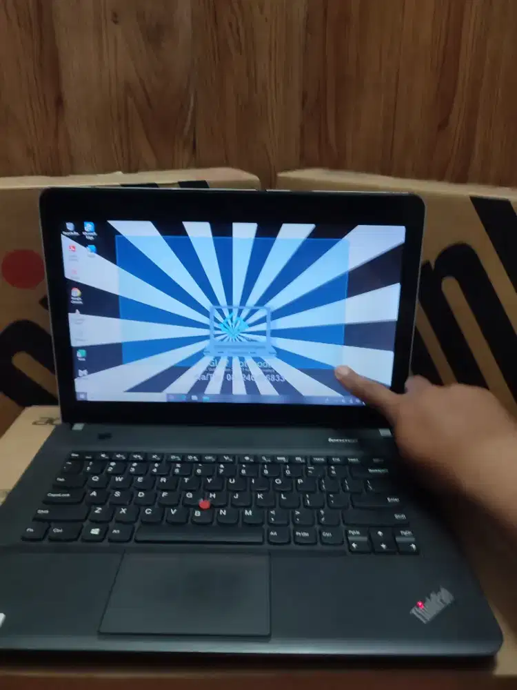 Lenovo Thinkpad E431 touchscreen