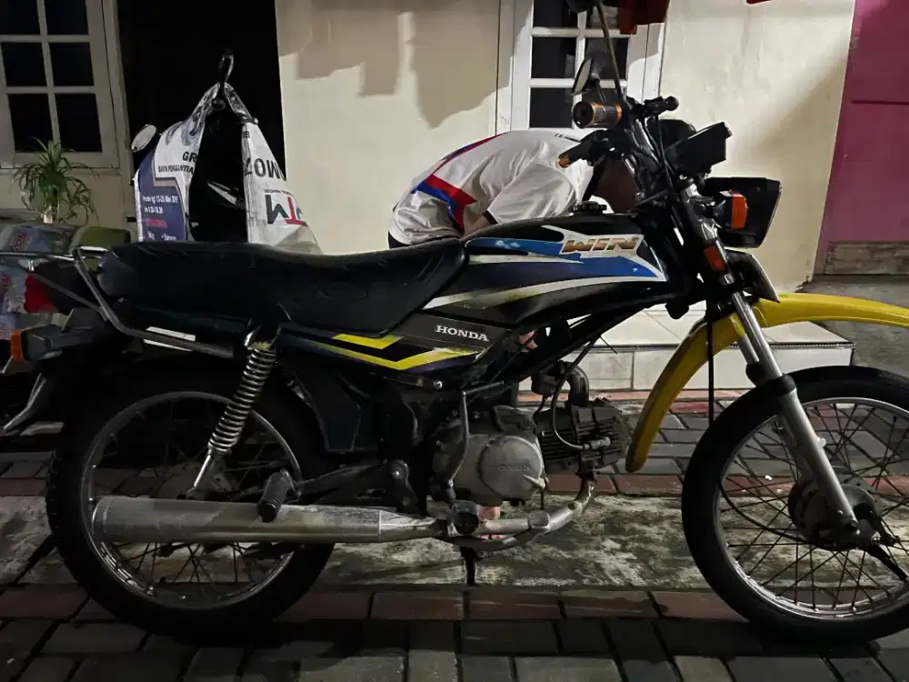 Honda Win 100 tahun 2004 - Mesin Sehat Siap Pantura