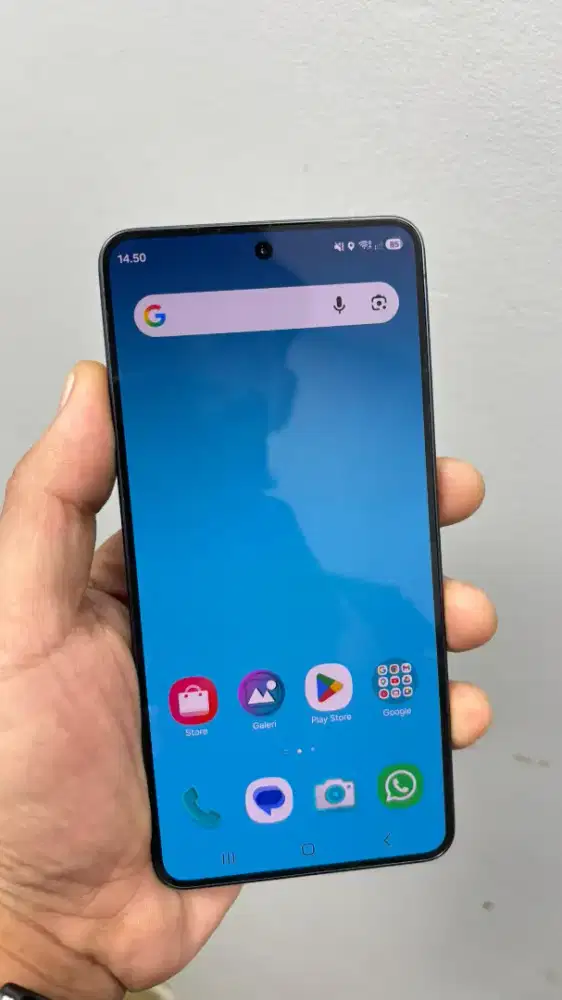 Samsung s26 basic 12/256 fullset garansi resmi