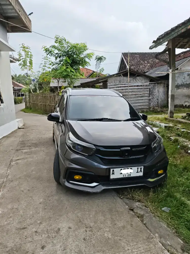 Honda Mobilio RS Matic 2014