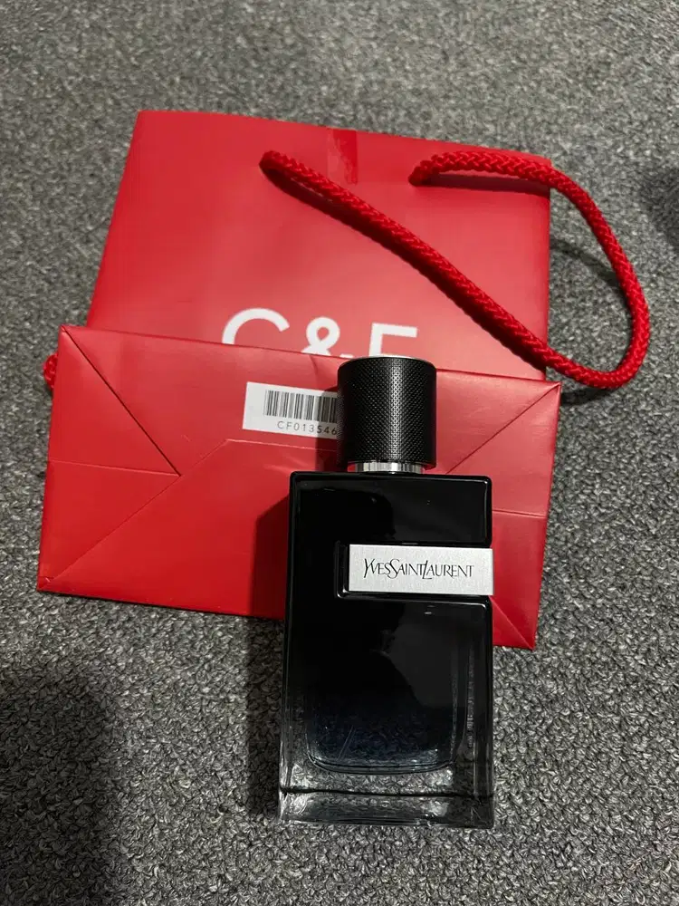 YSL Y EDP PARFUMS 100 ML ORI C&F