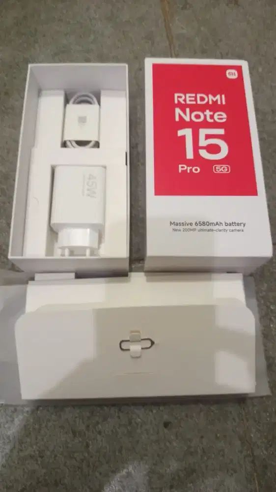 Redminote 15pro 8/256 titanium