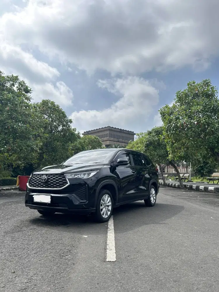 Jual Cepat Innova Zenix V Gasoline 2023 Hitam (Pajak Panjang/Full Ori)