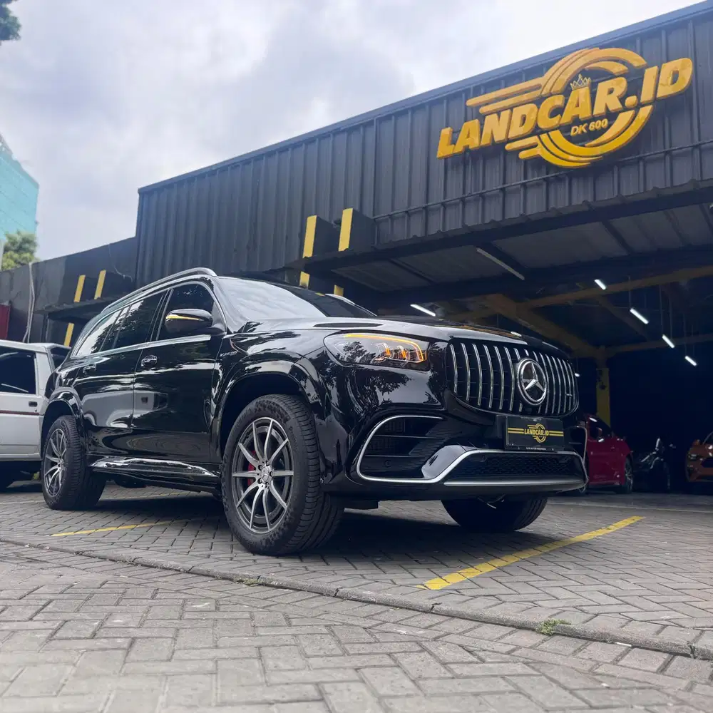 Mercedes-benz GLS63 AMG 4.0 V8 Bi-Turbo AT 2023