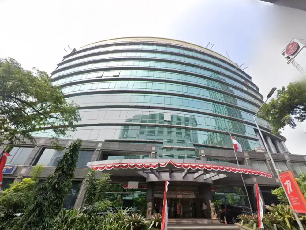 SEWA RUANG KANTOR GRAHA ISKANDARSYAH JAKARTA SELATAN