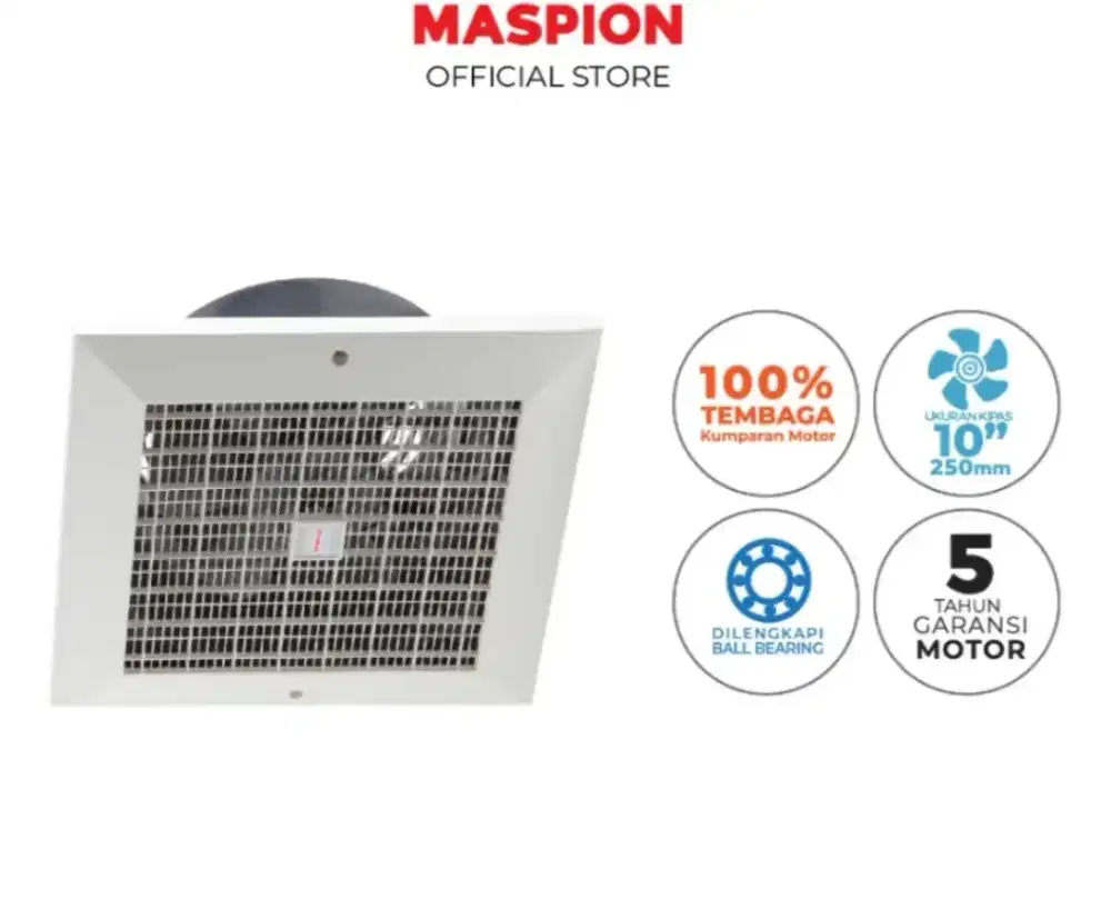 EXHAUST MASPION 10 INCI ORI