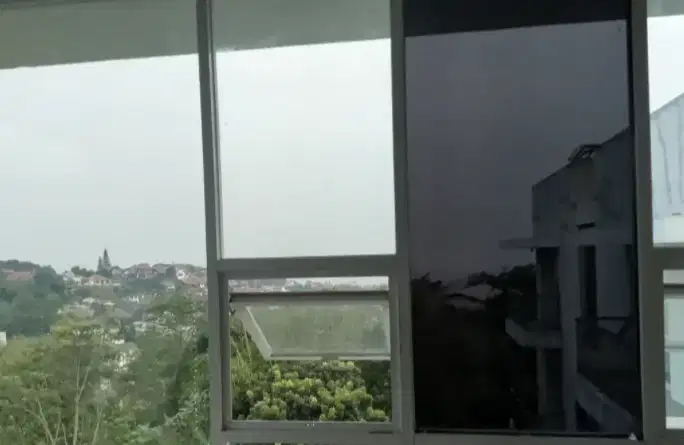 KACA FILM RUMAH PABRIK GEDUNG KACAFILM KANTOR STICKER SUNBLAST ONEWAY