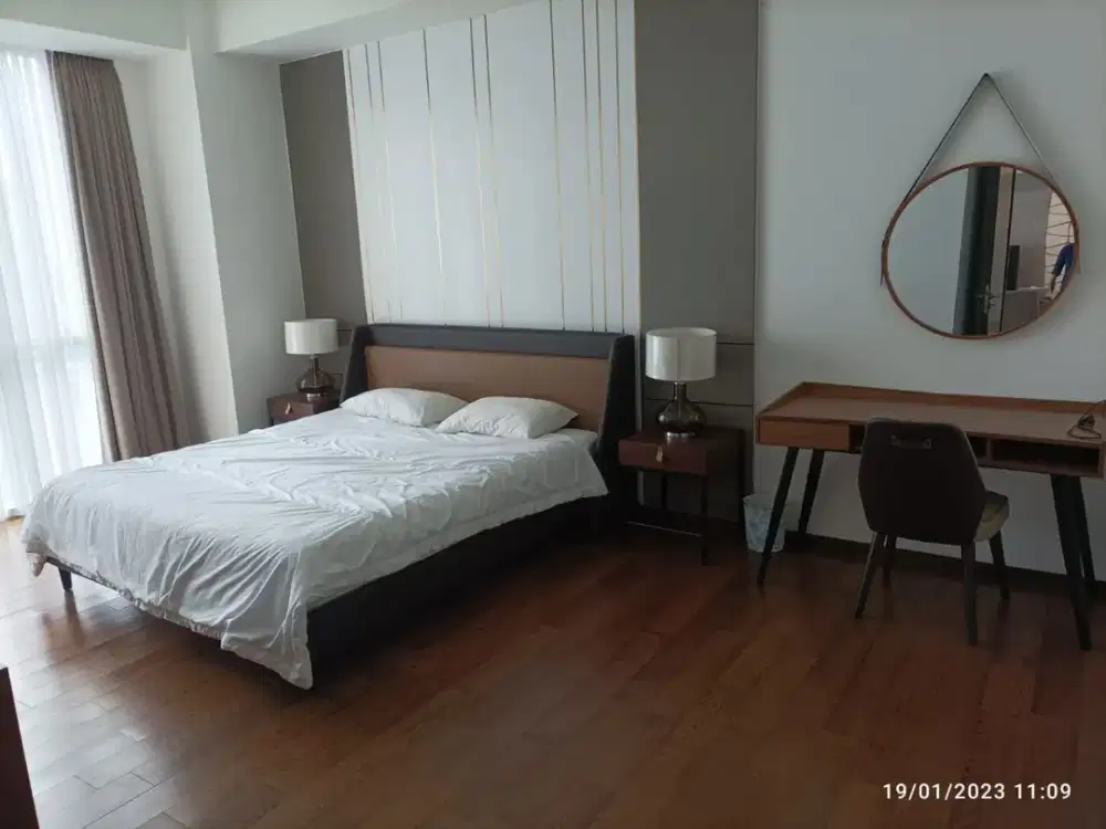 Apartemen Anandamaya Cantik 2BR Full Furnished Jakarta Pusat