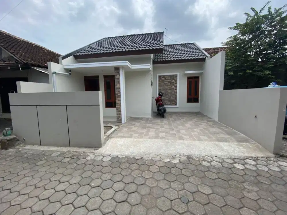 10 Menit Dari Mall Ambarukmo Plaza Rumah di Baturetmo Bantul Harga 500 Jt-an Siap Huni
