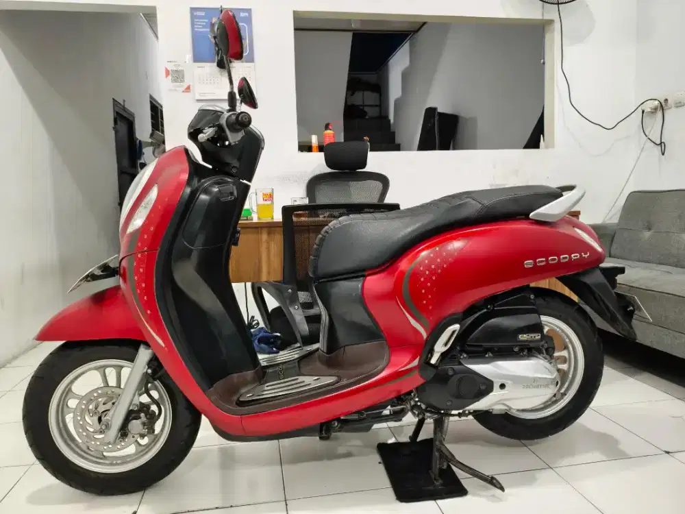 Honda scoopy Prestige 110 thn 2022 pjk on