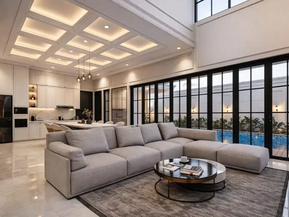 FREE FURNISH! Rumah Jogja di Palagan KM 6 Dekat HYATT Regency