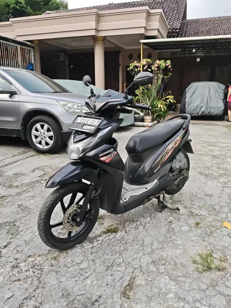UNIT HONDA BEAT 2013