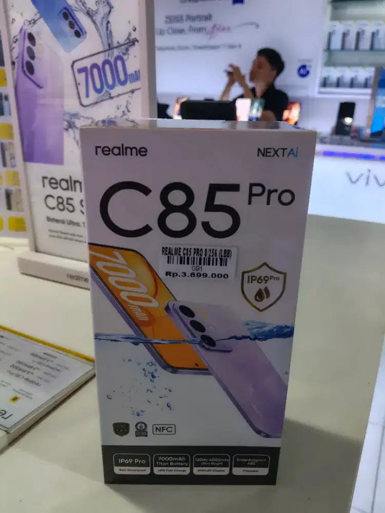 Realme C85 Pro 8/256 Atlantis Dahsyat