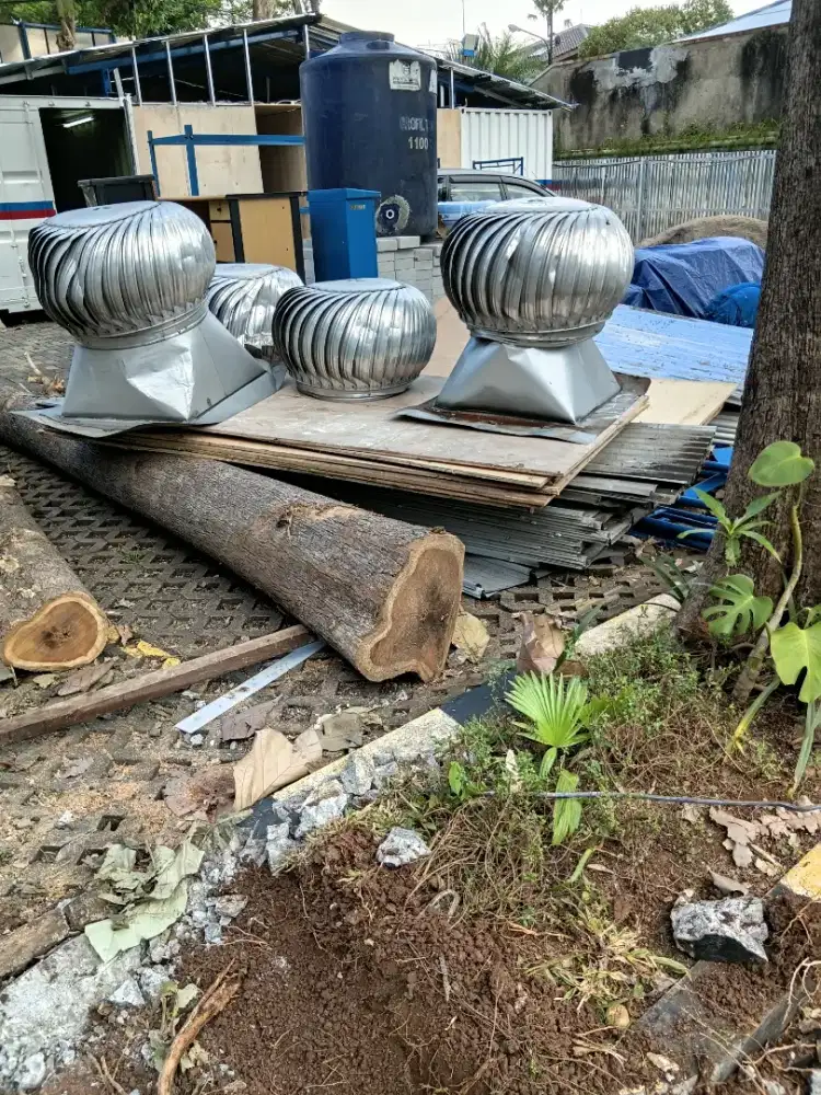 Dijual kipas gudang kondisi bekas