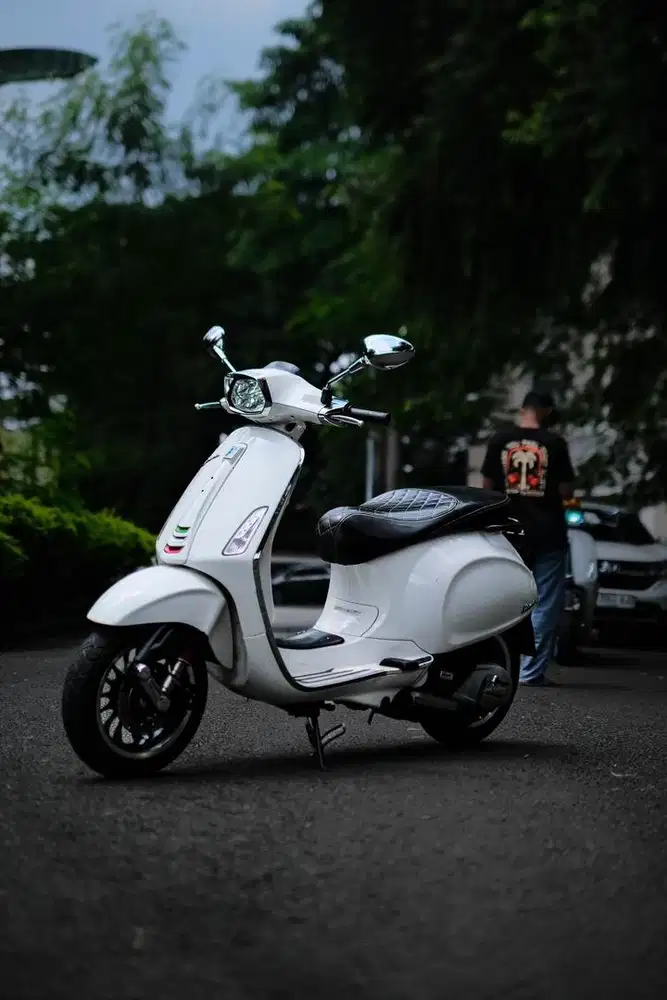 SPRINT 150 IGET FACELIFT 2021