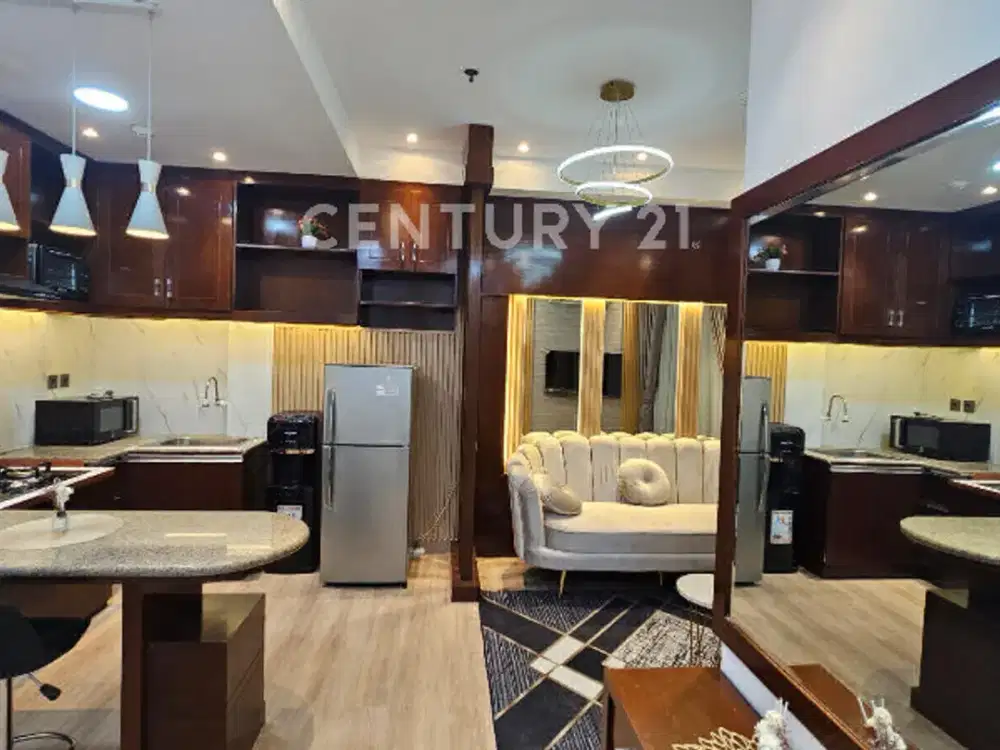 Apartemen Cityhome MOI Baru Renovasi Cantik Di Kelapa Gading