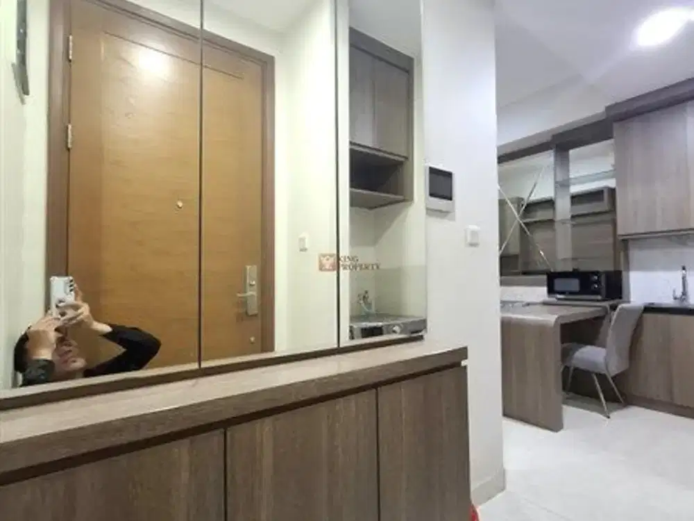 Tinggal Bawa Koper! Super Cozy fasilitas dg Club house Jual Cepat 1br+ Saip Huni Condominium Taman Anggrek Residence selangkah ke Taman Anggrek Mall