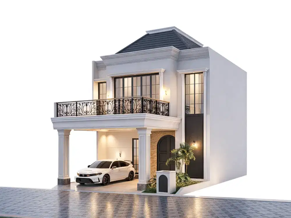 FREE KOLAM RENANG! Rumah Jogja American Classic Di Palagan KM 6 Dekat UGM