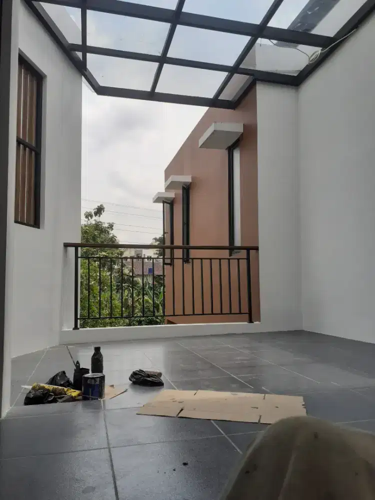 Balkon/reling tangga