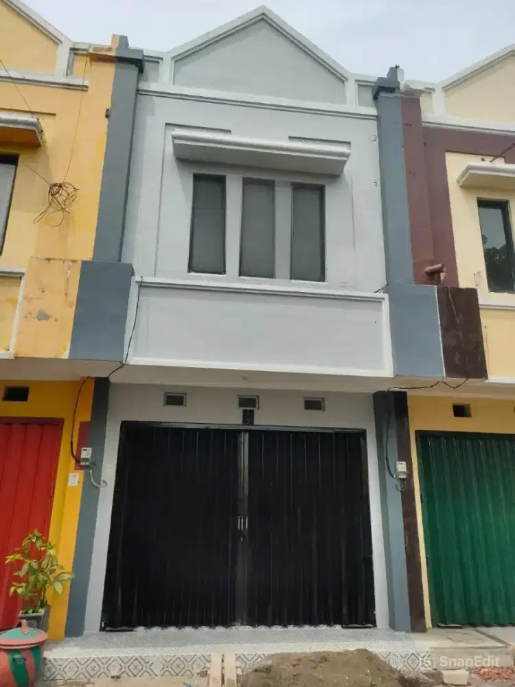 Dijual Ruko 2 Lantai Jenggolo Buduran Sidoarjo SHM Lokasi Strategis