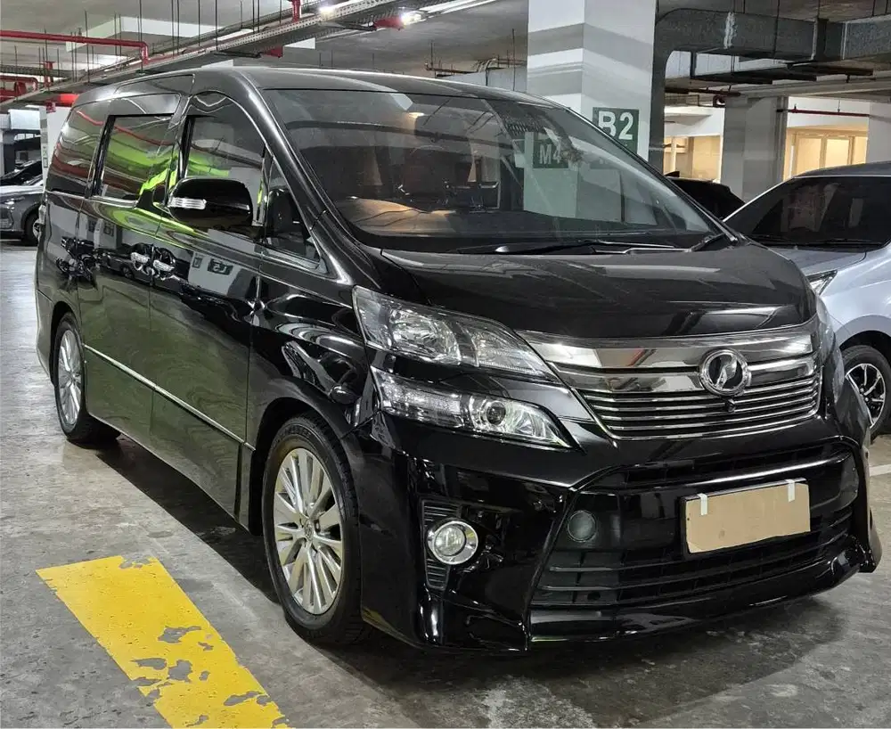 toyota vellfire zg  premium sound 2014