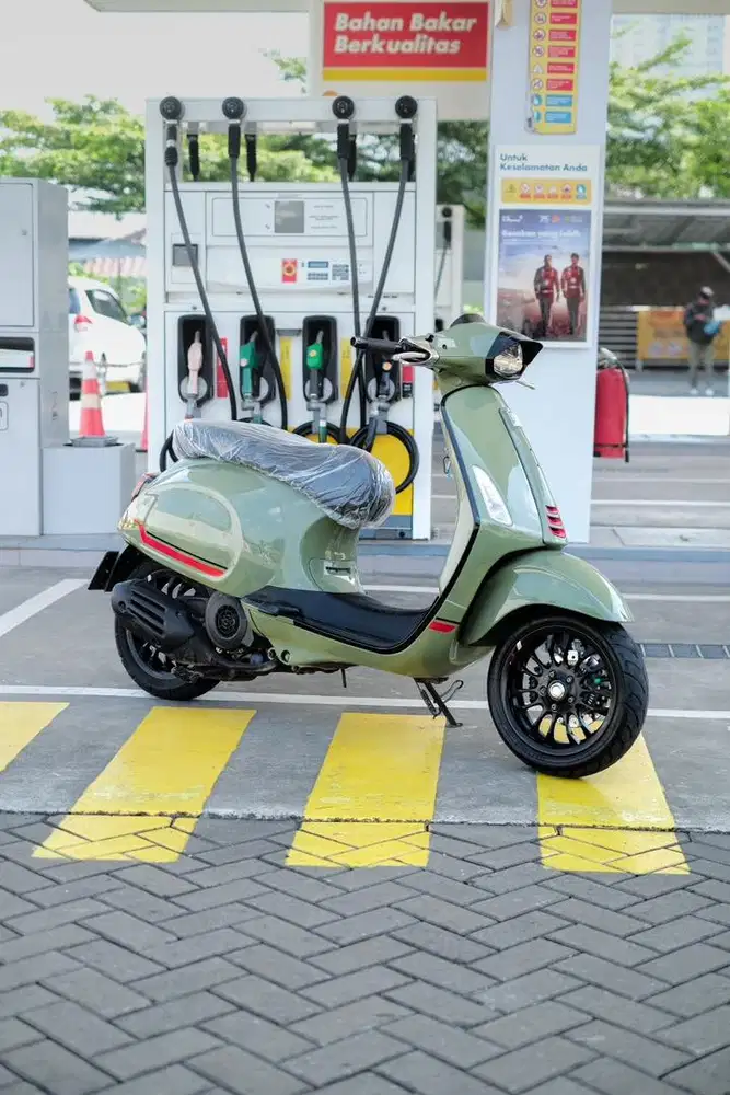 VESPA SPRINT S 150 IGET ABS FACELIFT 2022