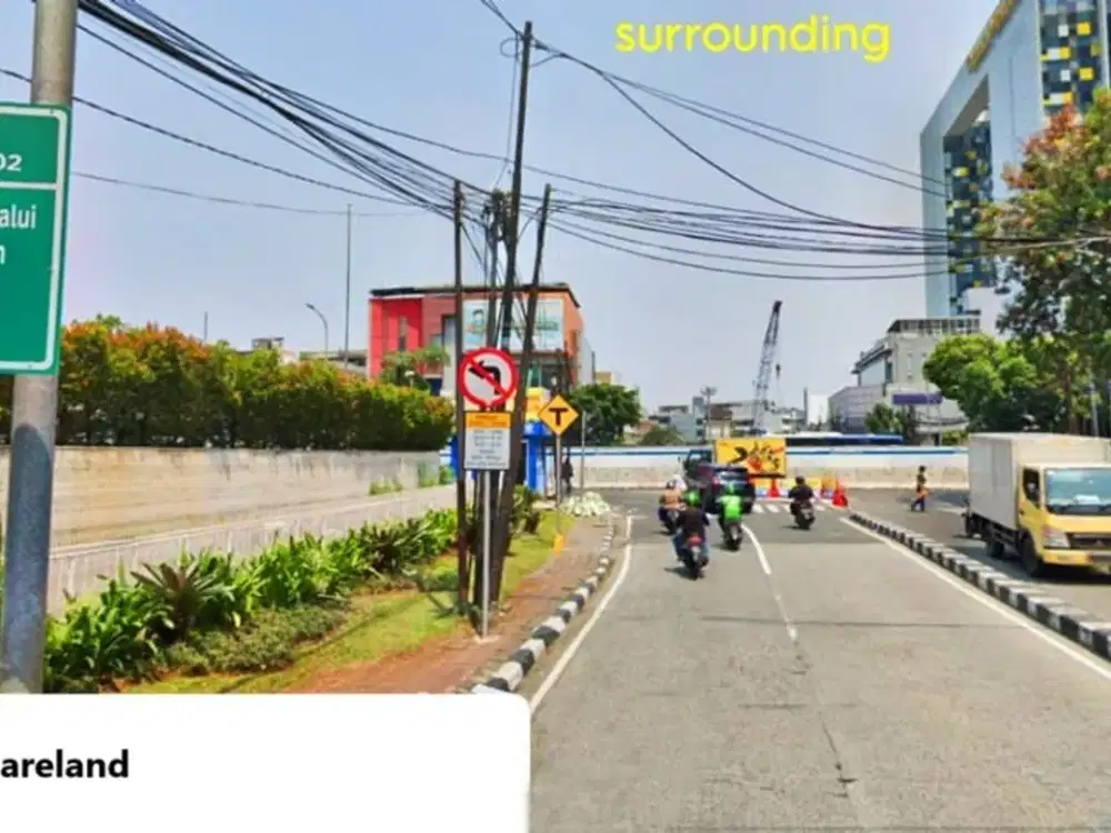 LAHAN KOMERSIAL STRATEGIS DI Jl. KH ZAINUL ARIFIN, JALAN RAYA PETOJO UTARA DKT GEDUNG PGN PUSAT