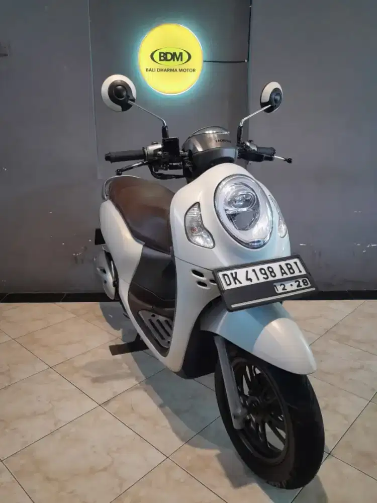 Hond Scoopy fi 2023 cash. Blali dharma motor