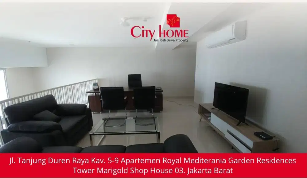 DIJUAL UNIT NEO SOHO – COCOK UNTUK KANTOR / INVESTASI