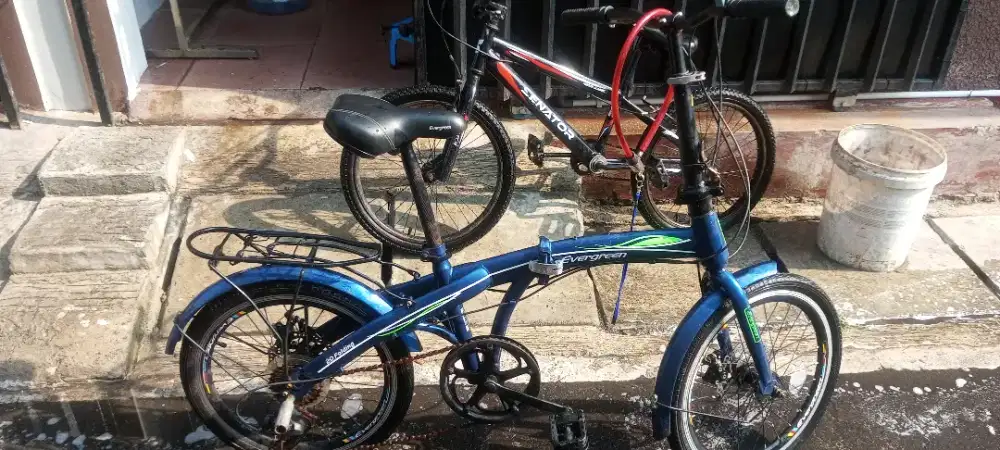Jual sepeda Evergreen & sepeda merk senator