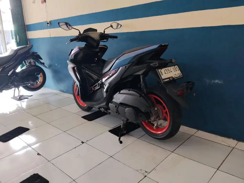 (#) Yamaha aerox cybercity 2023 surat lengkap