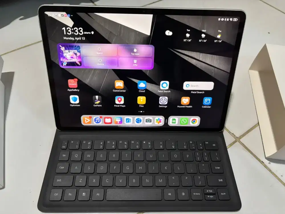 *WTS Huawei MatePad 11.5 S 8/256GB FULLSET + KEYBOARD + PENCIL*