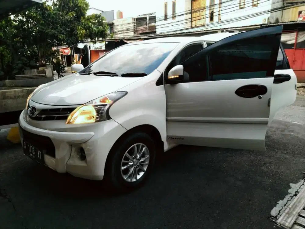 Daihatsu R Sporty 1.3 Manual 2012 KM LOW Putih Mulus