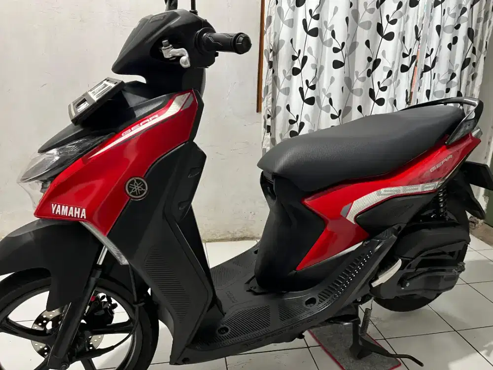 Yamaha Gear 125 Mulus Terawat Tinggal Gass..