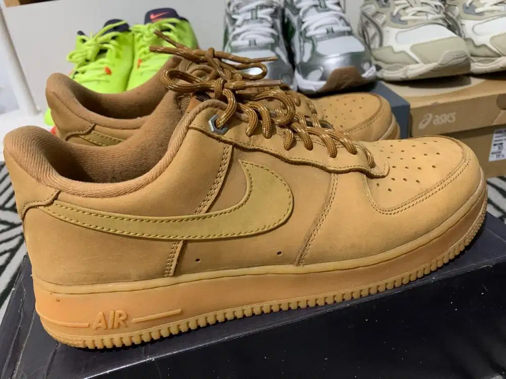 Nike Air Force 1 Low '07 WB Flax ( Batch 1 )