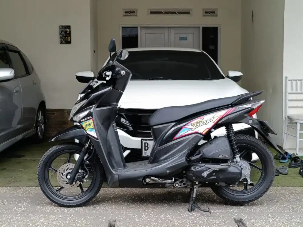 Beat pop tahun 2017 pajak isi/tt boleh gan cash lebih bagus