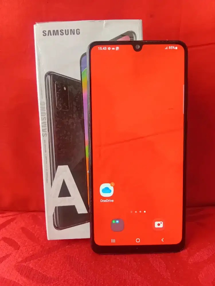 Samsung A06 ram 4gb+4/64gb lengkap mulus segel bonus