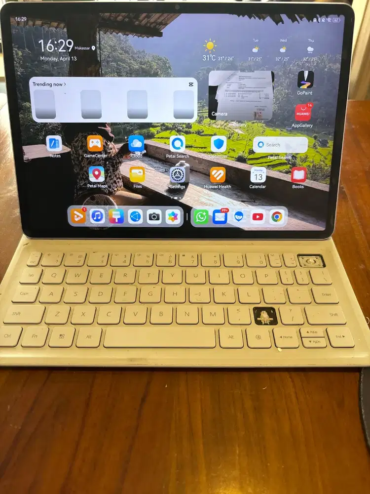 DIJUAL CEPAT – Huawei MatePad 11.5 S (8/256) + Keyboard Original