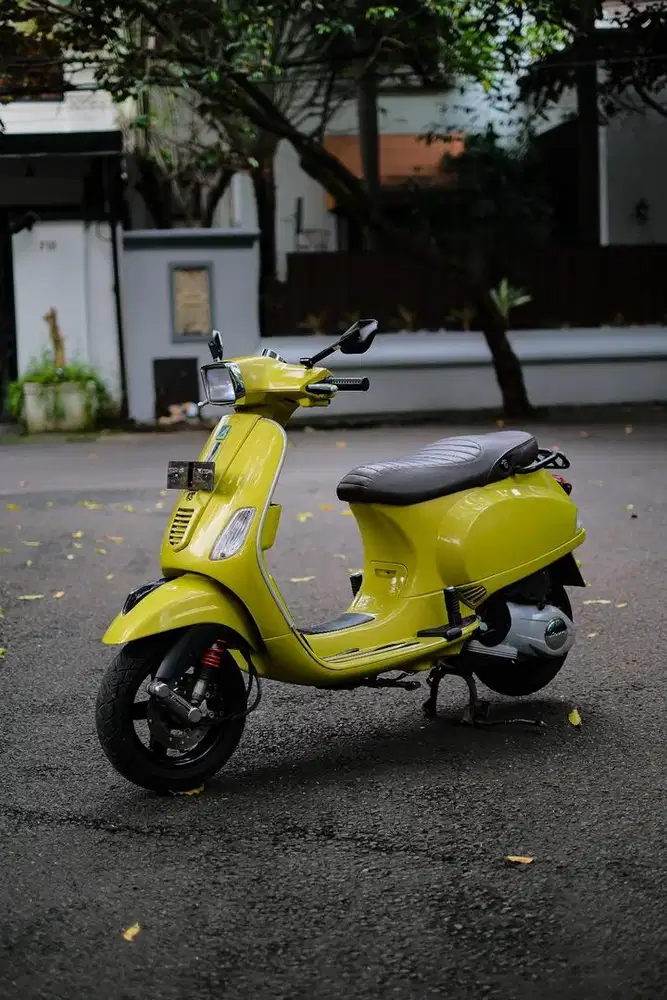 VESPA S 125 3VIE TAHUN 2016