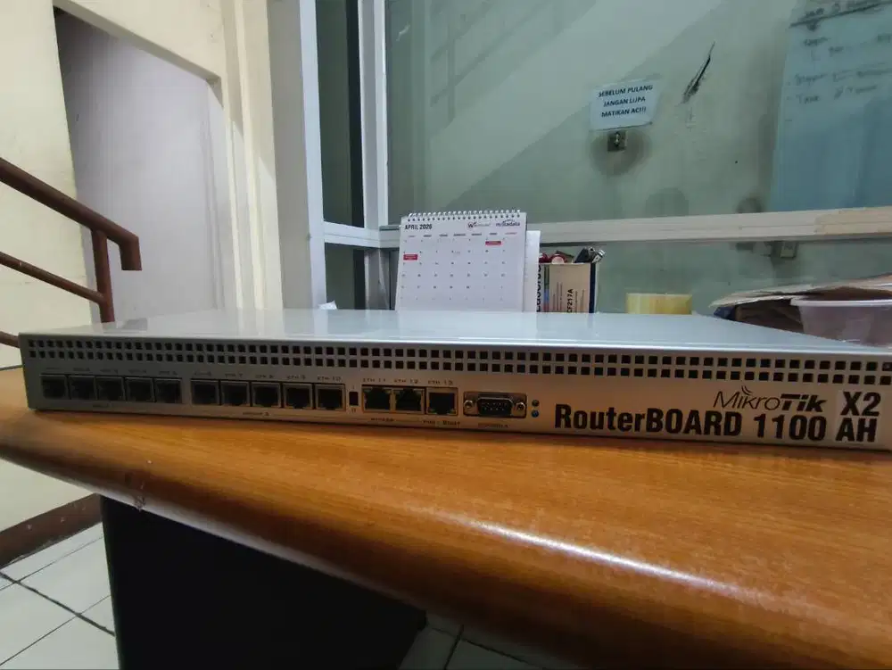 Mikrotik RouterBoard 1100AH X2