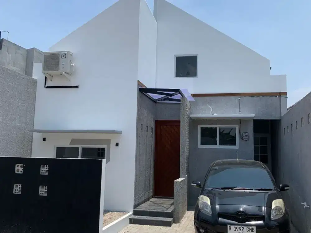 Rumah dijual Furnish Bagus di Bambu Apus Pamulang Nego Bisa KPR