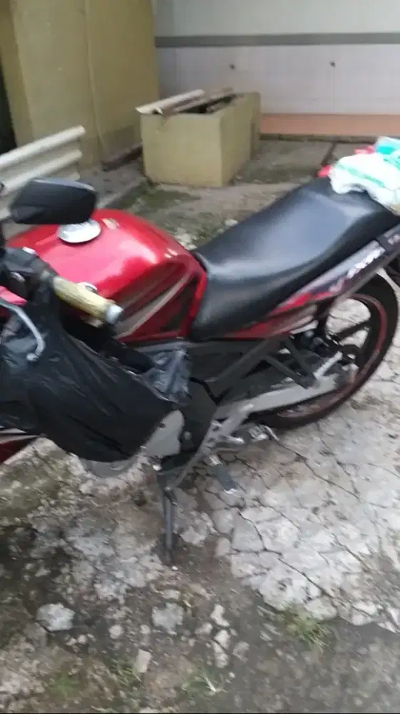 Dijual motor vixtion old