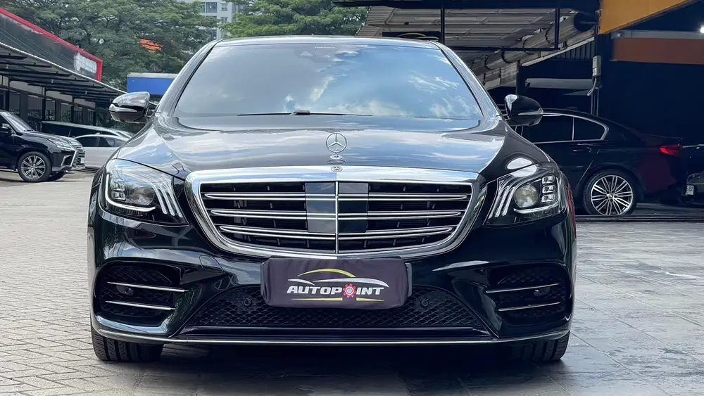Mercedes benz s450L nik 2019