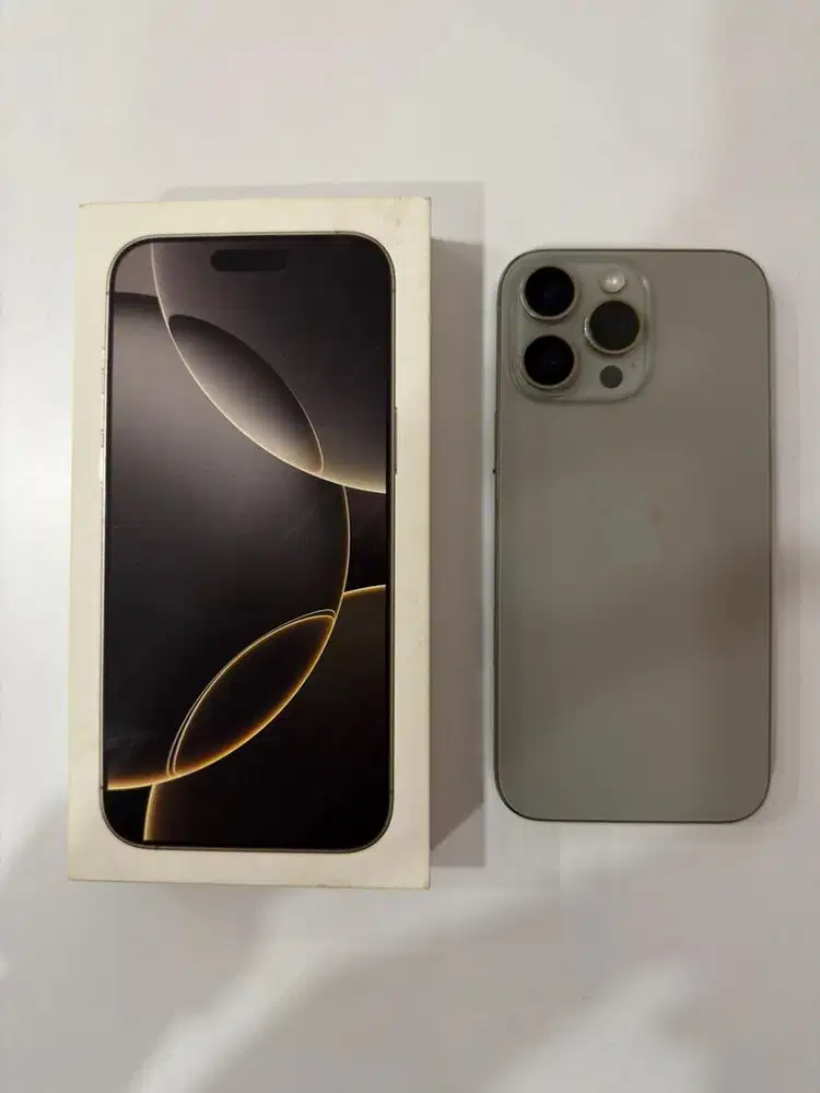 Iphone 16 Pro Max 256GB Ibox natural titanium