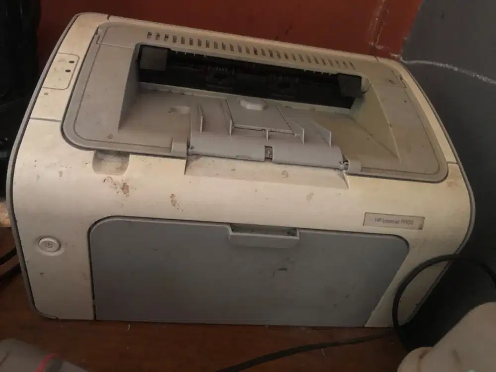 Printer HP Hitam Putih (Otomatis Print tanpa tinta)