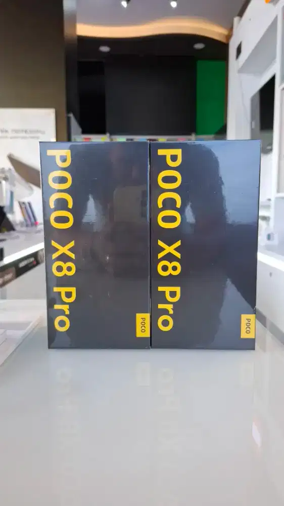 READY STOK POCO X8PRO & PROMAX GARANSI RESMI