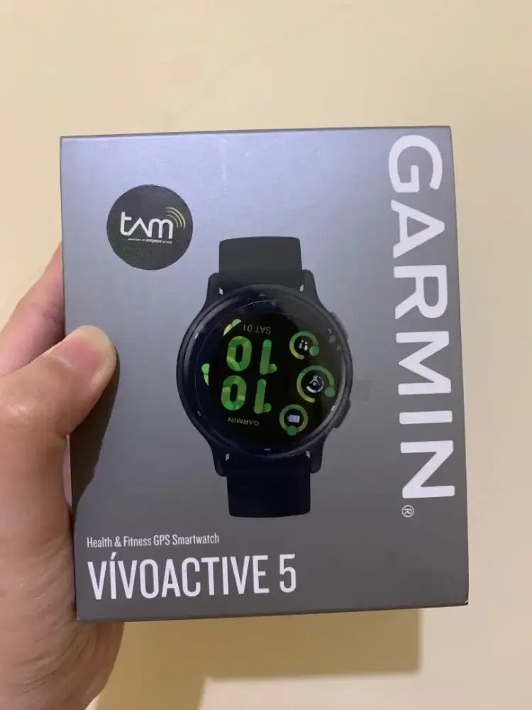 Garmin Vivoactive 5 Wifi Blackctate