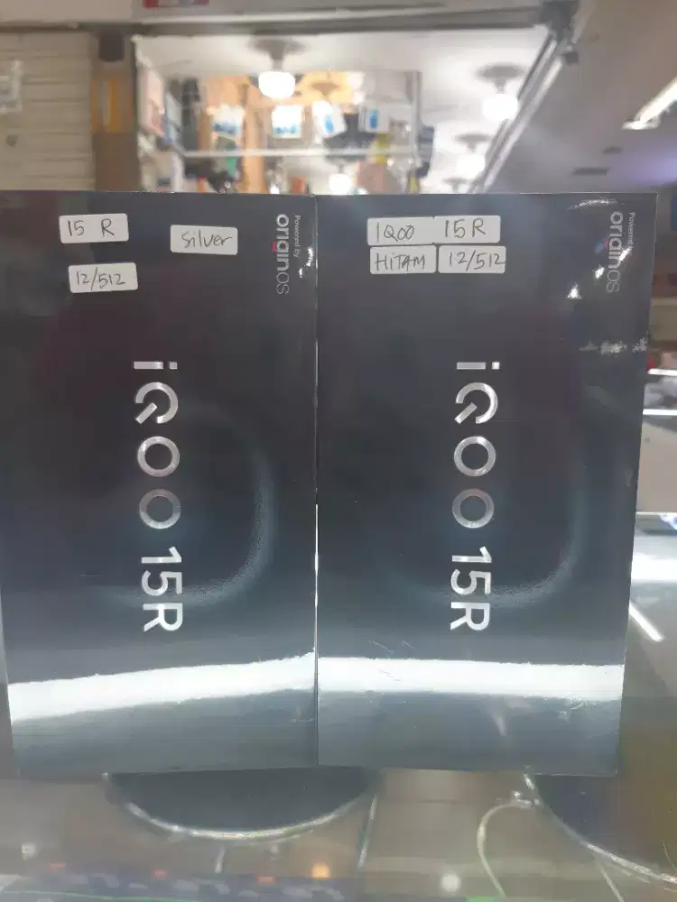 Jual iqoo z15R 12/512GB resmi