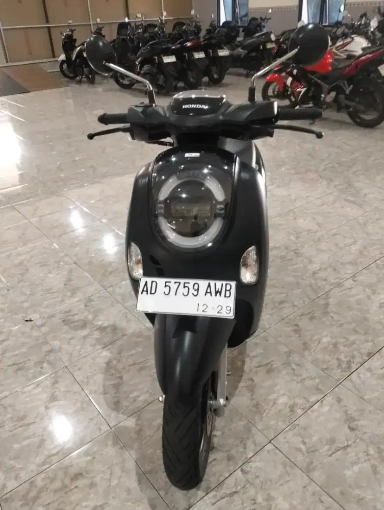 SCOOPY GEN 5 TAHUN 2024